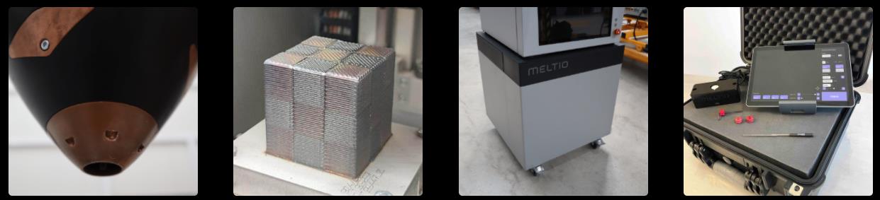 [视频] Meltio M450 适合中小型零件制造的多材料金属3D打印机