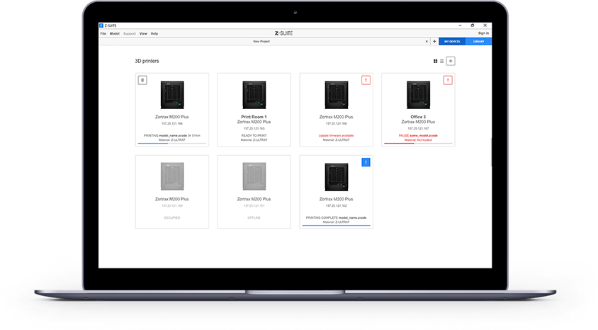 [视频] Zortrax M200 Plus FDM 3D打印机 专为长期可靠、连续运行而设计