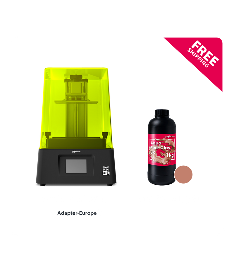 [视频] Phrozen Sonic Mini 8K S 每个人都能负担得起高分辨率8K LCD 3D打印机