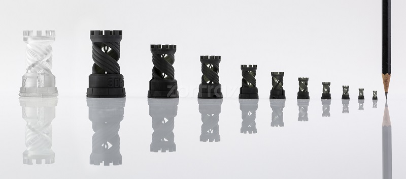 [视频] Zortrax Inkspire LCD光固化3D打印机  为速度和打印精度而生