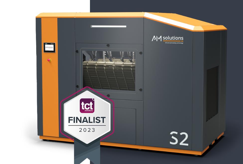 [视频] AM solutions S2 - SLS / MJF 零件全自动后处理设备