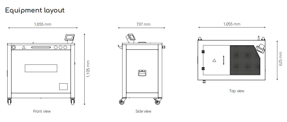 [视频] AM solutions C1 后处理系统 - 全自动去除光聚合物的支撑结构及树脂清洗