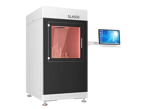 [视频] ZONGHENG3D Super Maker SLA 600 光固化3D打印机