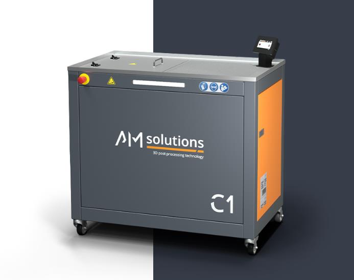 [视频] AM solutions C1 后处理系统 - 全自动去除光聚合物的支撑结构及树脂清洗