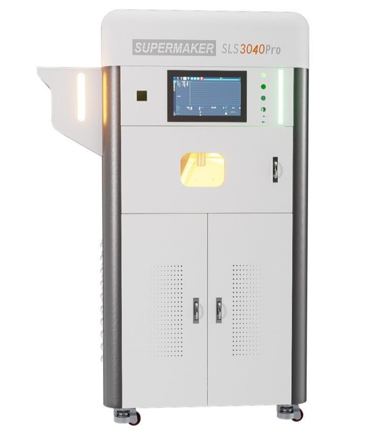 [视频] ZONGHENG3D Super Maker SLS 3040 PRO 工业级尼龙3D打印机