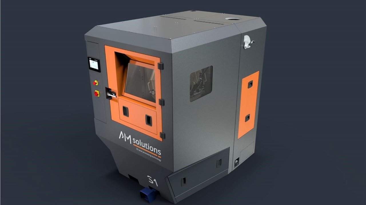 [视频] AM solutions S1 用于清洁和表面精加工的二合一解决方案