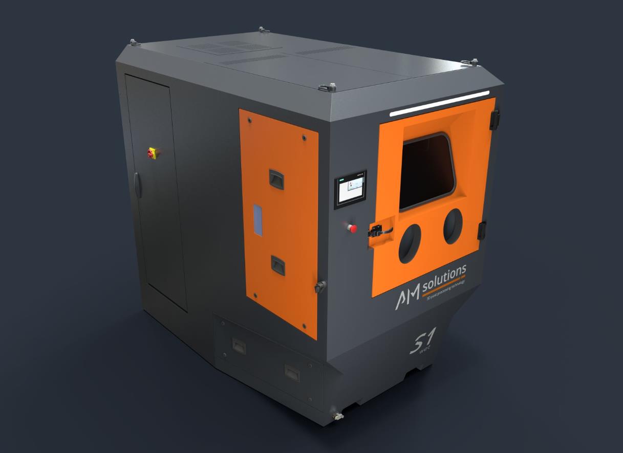 [视频] AM solutions S1 WET 用于清洁和表面处理的多功能湿式喷砂解决方案