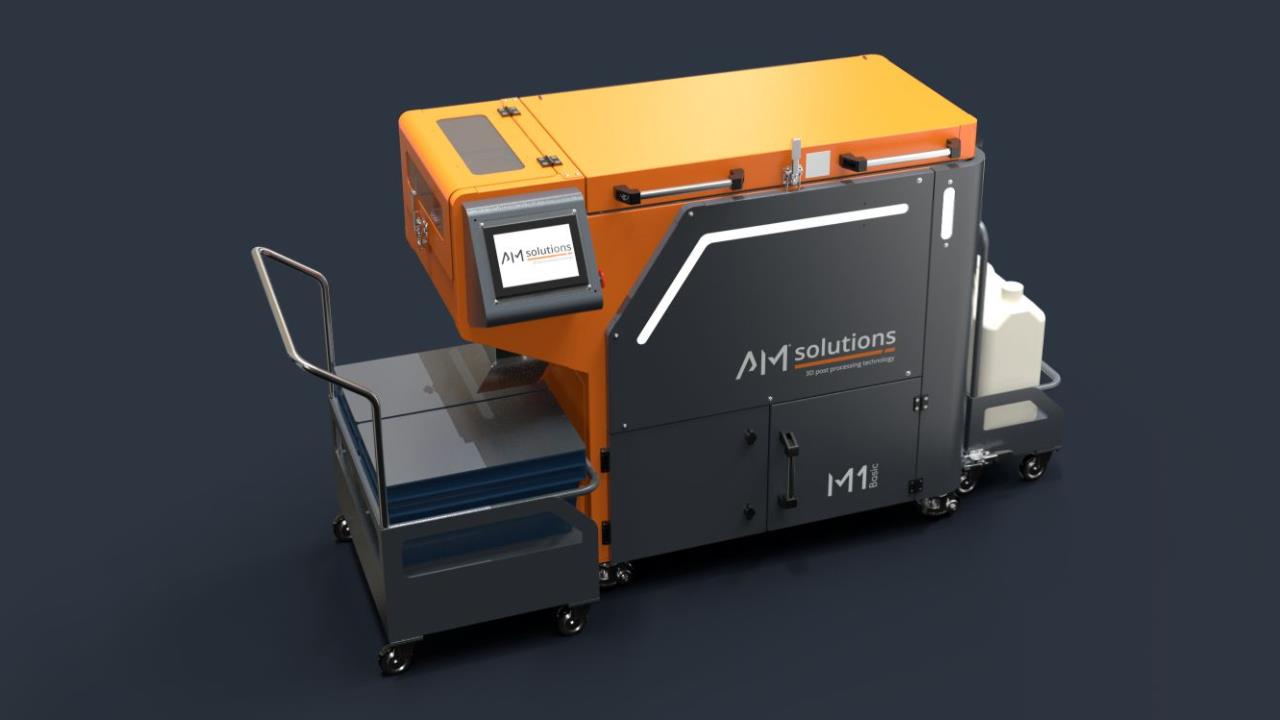 [视频] AM solutions M1 Basic 用于加工单个部件和小批量工件的紧凑型入门级精加工系统