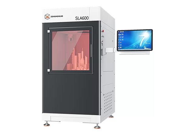 [视频] ZONGHENG3D Super Maker SLA 600 光固化3D打印机