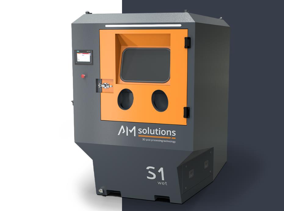 [视频] AM solutions S1 WET 用于清洁和表面处理的多功能湿式喷砂解决方案