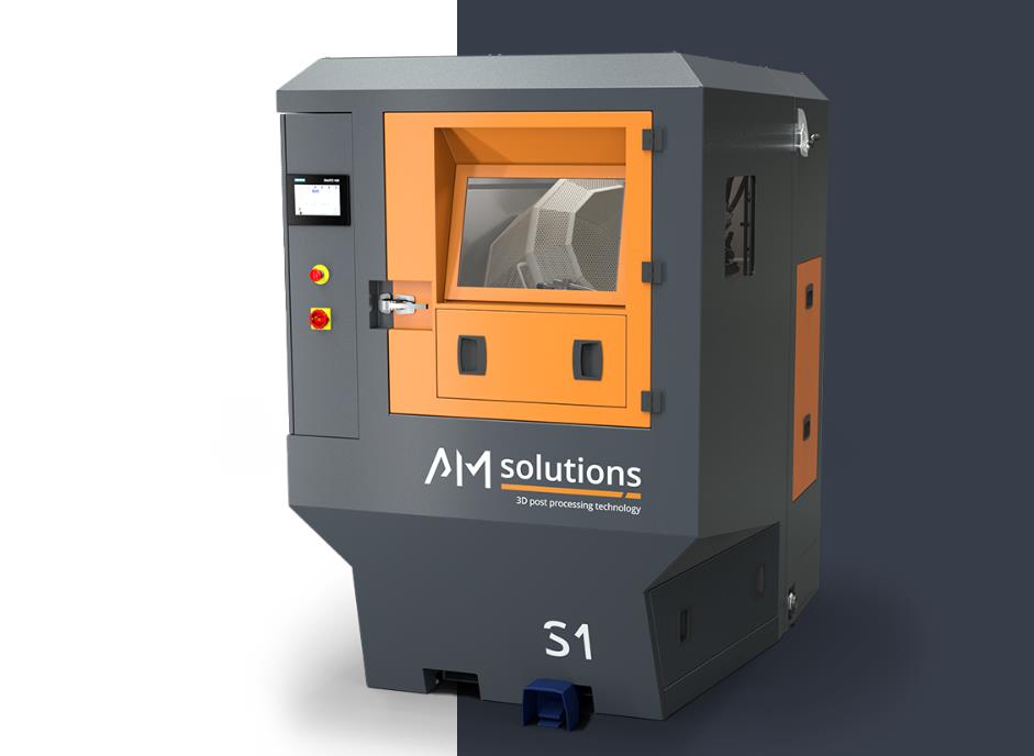 [视频] AM solutions S1 用于清洁和表面精加工的二合一解决方案