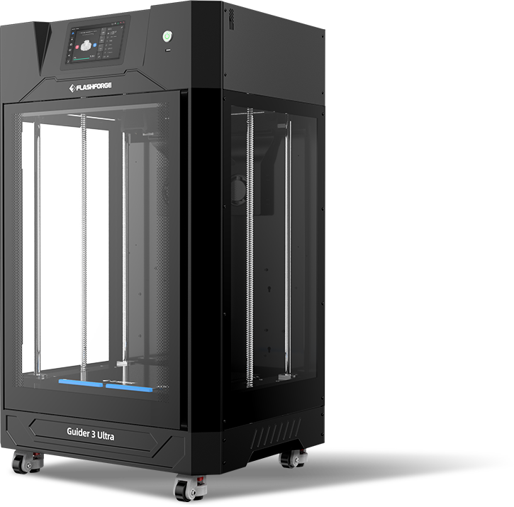 [视频] Flashforge Guider 3 Ultra 3D打印机 - 非凡的速度开启专业应用高速时代