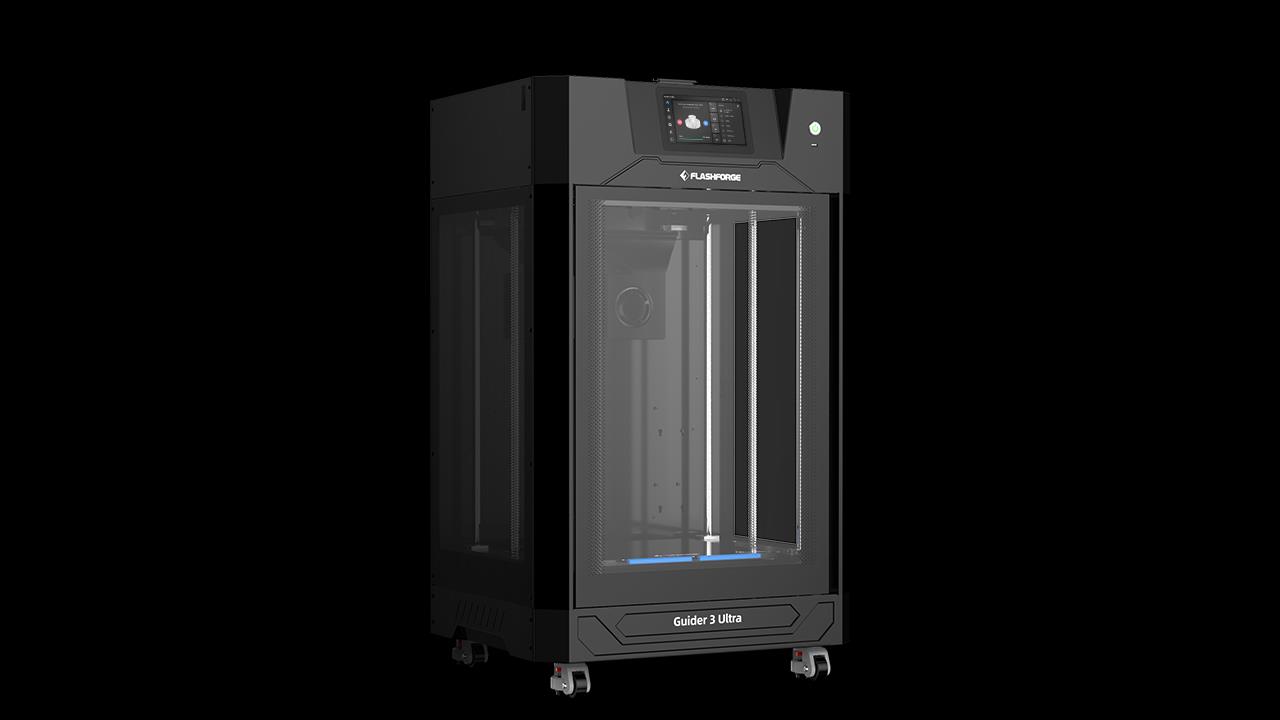 [视频] Flashforge Guider 3 Ultra 3D打印机 – 非凡的速度开启专业应用高速时代