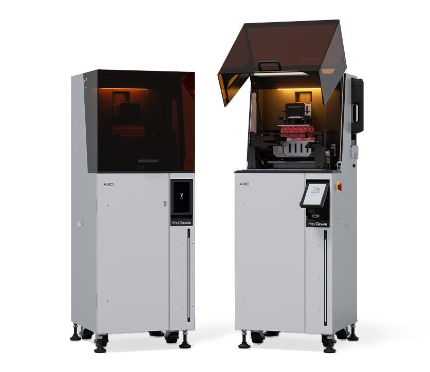 [视频] HeyGears UltraCraft A3D 装备齐全的全自动智能化量产3D打印机