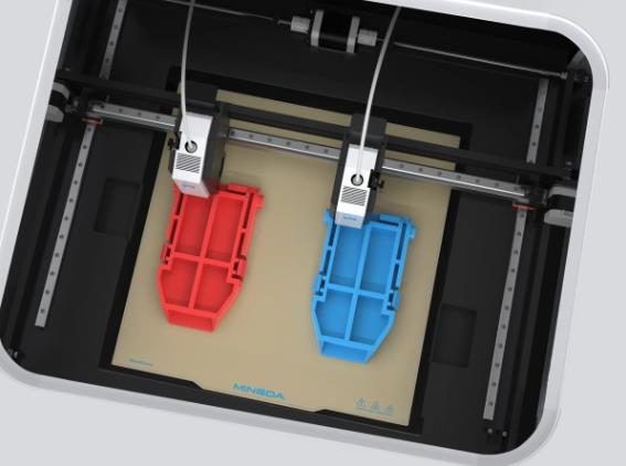 [视频] MINGDA MD-400D 大型高温独立双挤出机3D打印机 - 释放创新