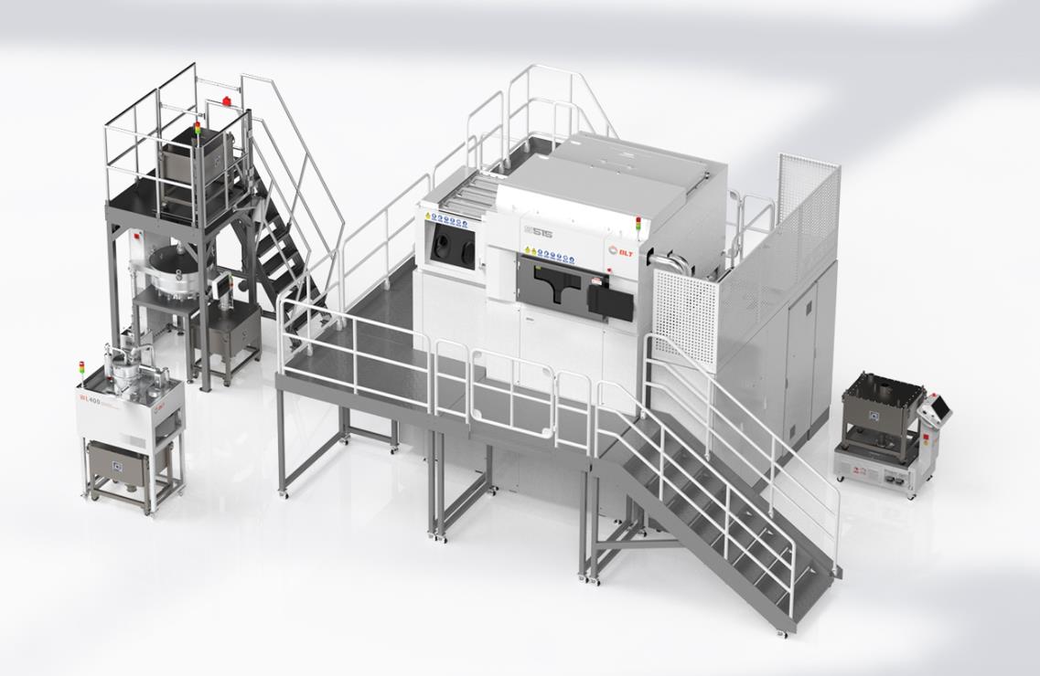 [视频] 铂力特 BLT-S510/S515 大尺寸零件专用金属增材制造系统