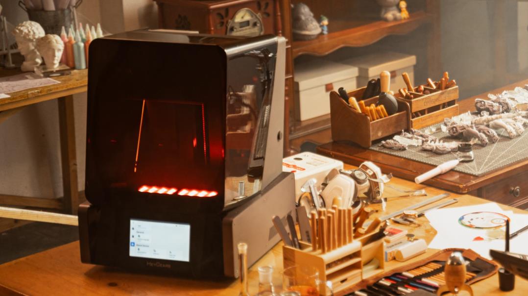 [视频] HeyGears UltraCraft Reflex 您的一站式生产平台