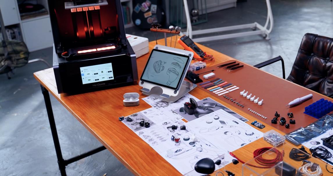 [视频] HeyGears UltraCraft Reflex 您的一站式生产平台