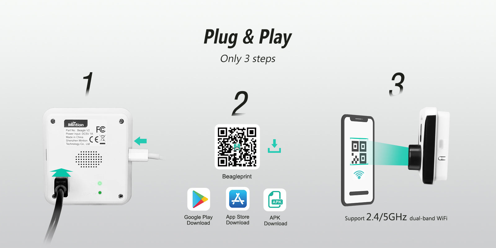 [视频] Mintion Beagle Camera V2 升级版3D打印机相机 专为3D打印机设计