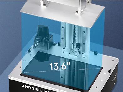 [视频] Anycubic Photon M3 Max 13.6寸7K LCD光固化3D打印机