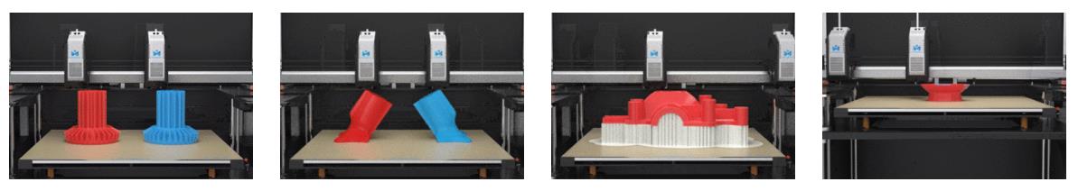 [视频] MINGDA MD-400D 大型高温独立双挤出机3D打印机 - 释放创新