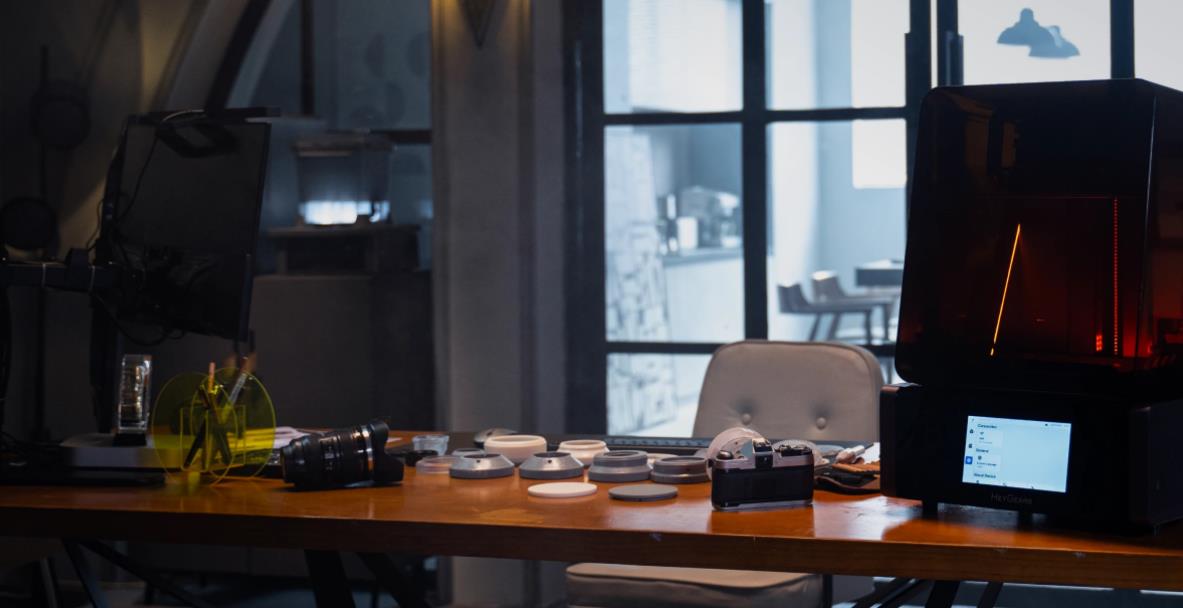 [视频] HeyGears UltraCraft Reflex 您的一站式生产平台