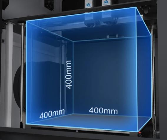 [视频] MINGDA MD-400D 大型高温独立双挤出机3D打印机 - 释放创新