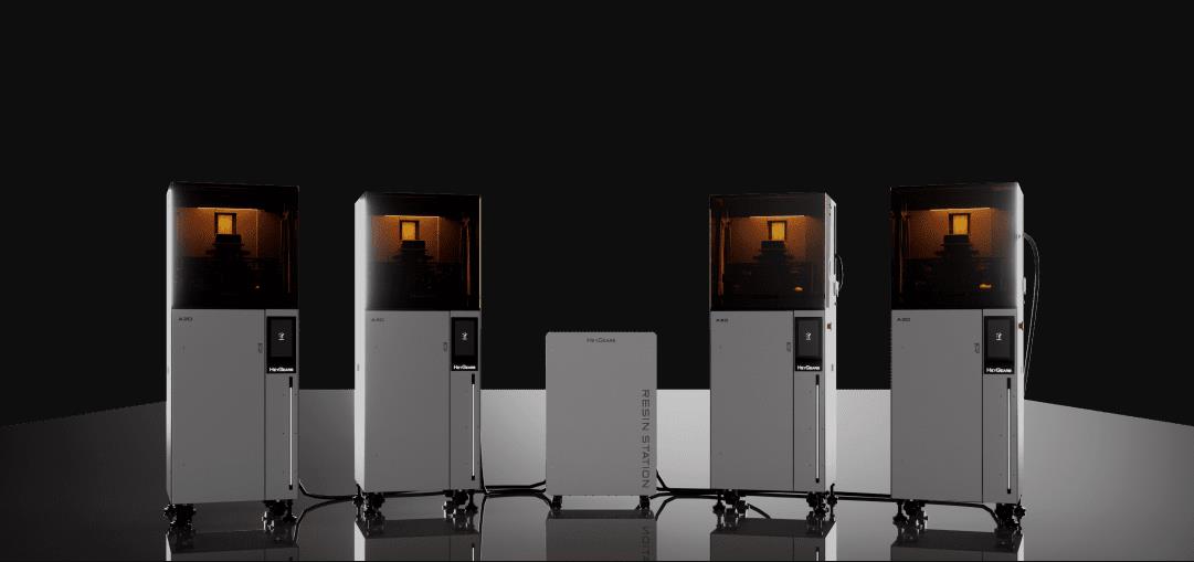 [视频] HeyGears UltraCraft A3D 装备齐全的全自动智能化量产3D打印机