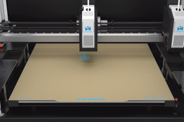 [视频] MINGDA MD-400D 大型高温独立双挤出机3D打印机 - 释放创新