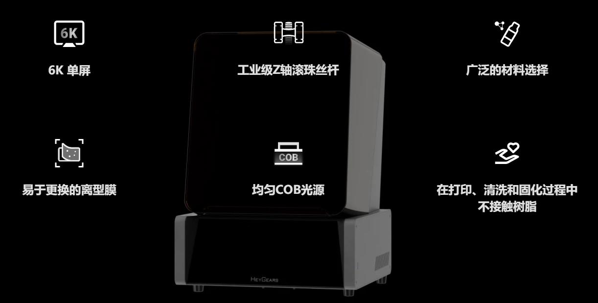 [视频] HeyGears UltraCraft Reflex 您的一站式生产平台