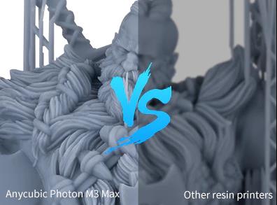 [视频] Anycubic Photon M3 Max 13.6寸7K LCD光固化3D打印机