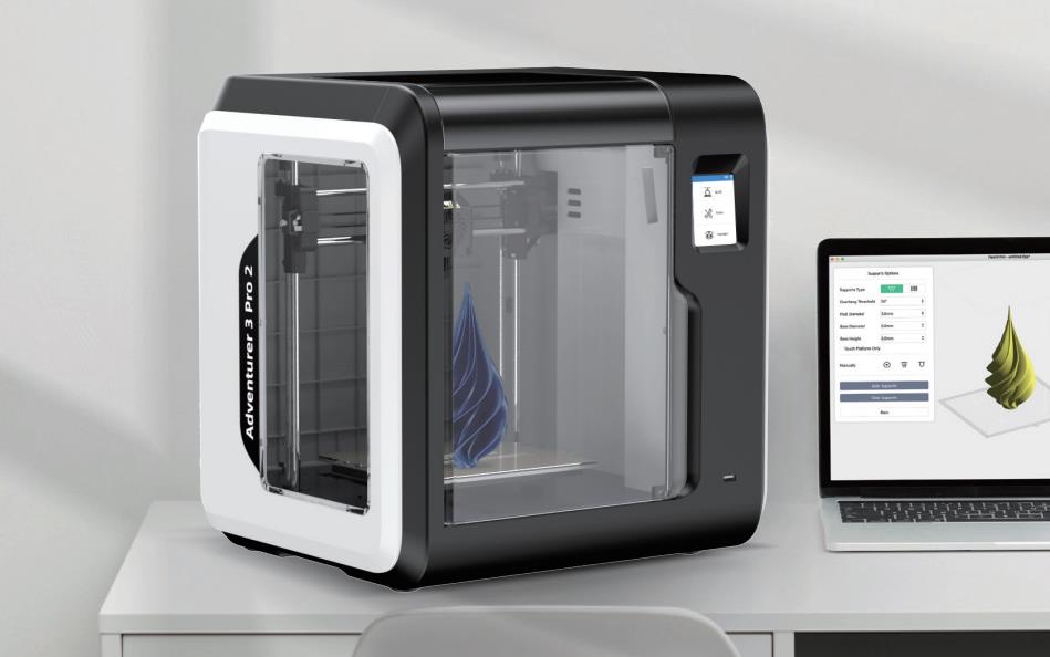 [视频] Flashforge Adventurer 3 Pro 2 FDM 3D打印机 - 从新手变成专家