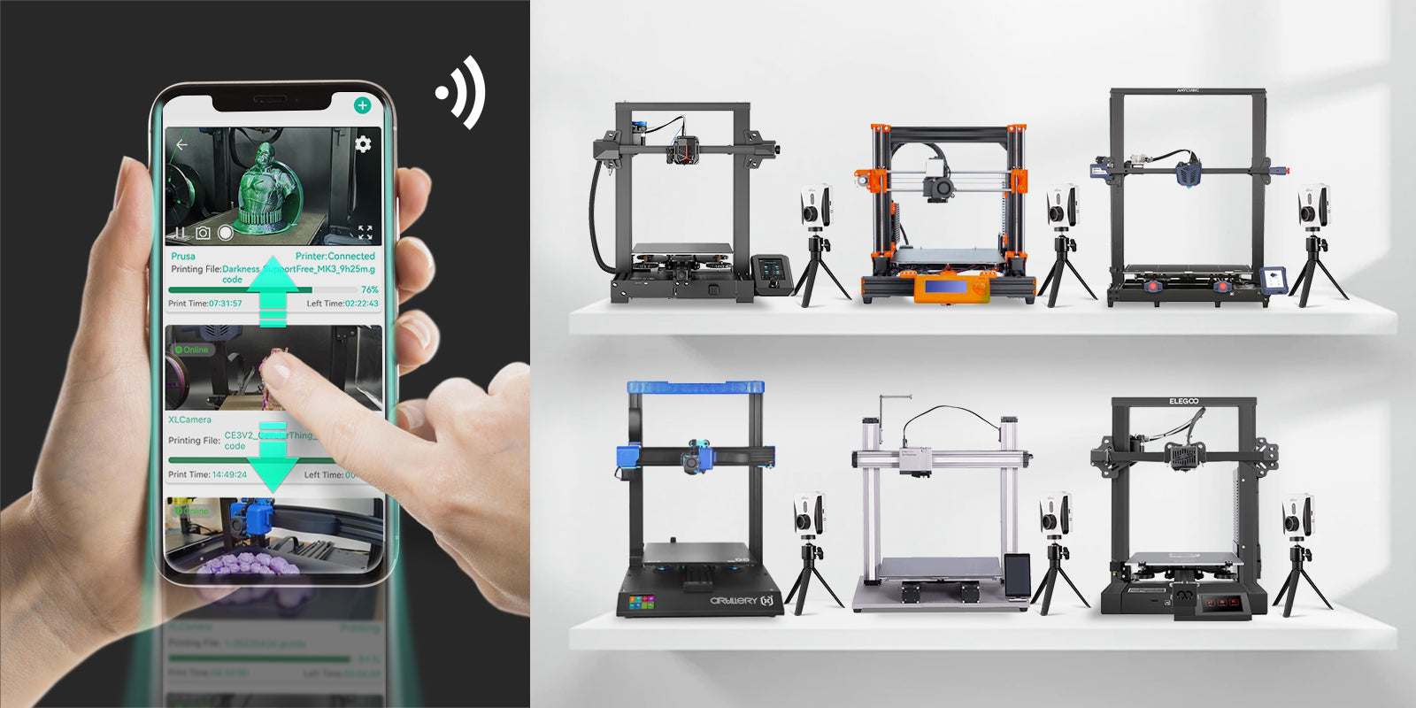 [视频] Mintion Beagle Camera V2 升级版3D打印机相机 专为3D打印机设计