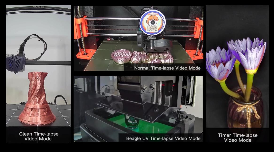 [视频] Mintion Beagle Camera V2 升级版3D打印机相机 专为3D打印机设计