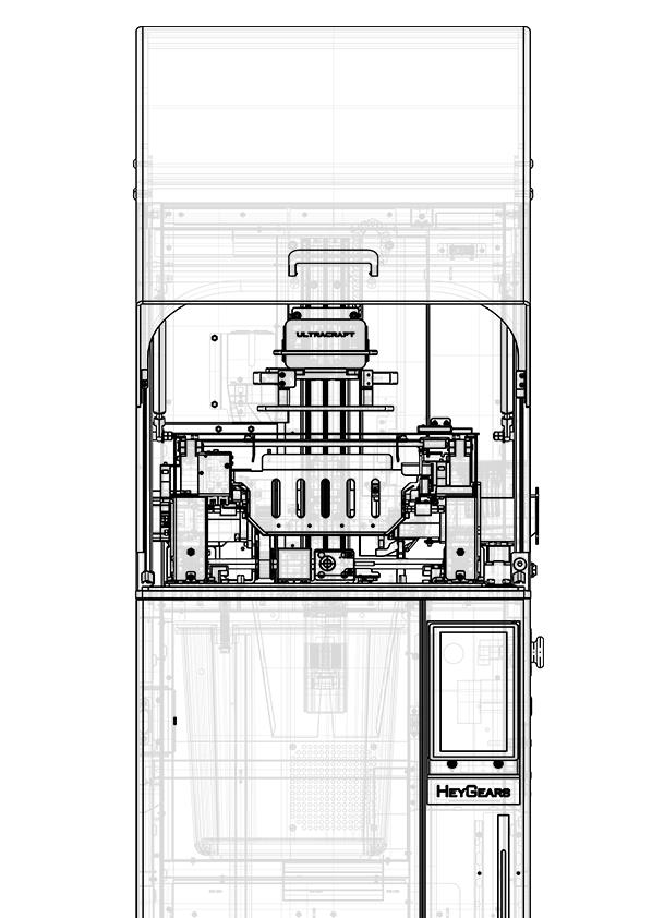[视频] HeyGears UltraCraft A3D 装备齐全的全自动智能化量产3D打印机