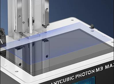 [视频] Anycubic Photon M3 Max 13.6寸7K LCD光固化3D打印机