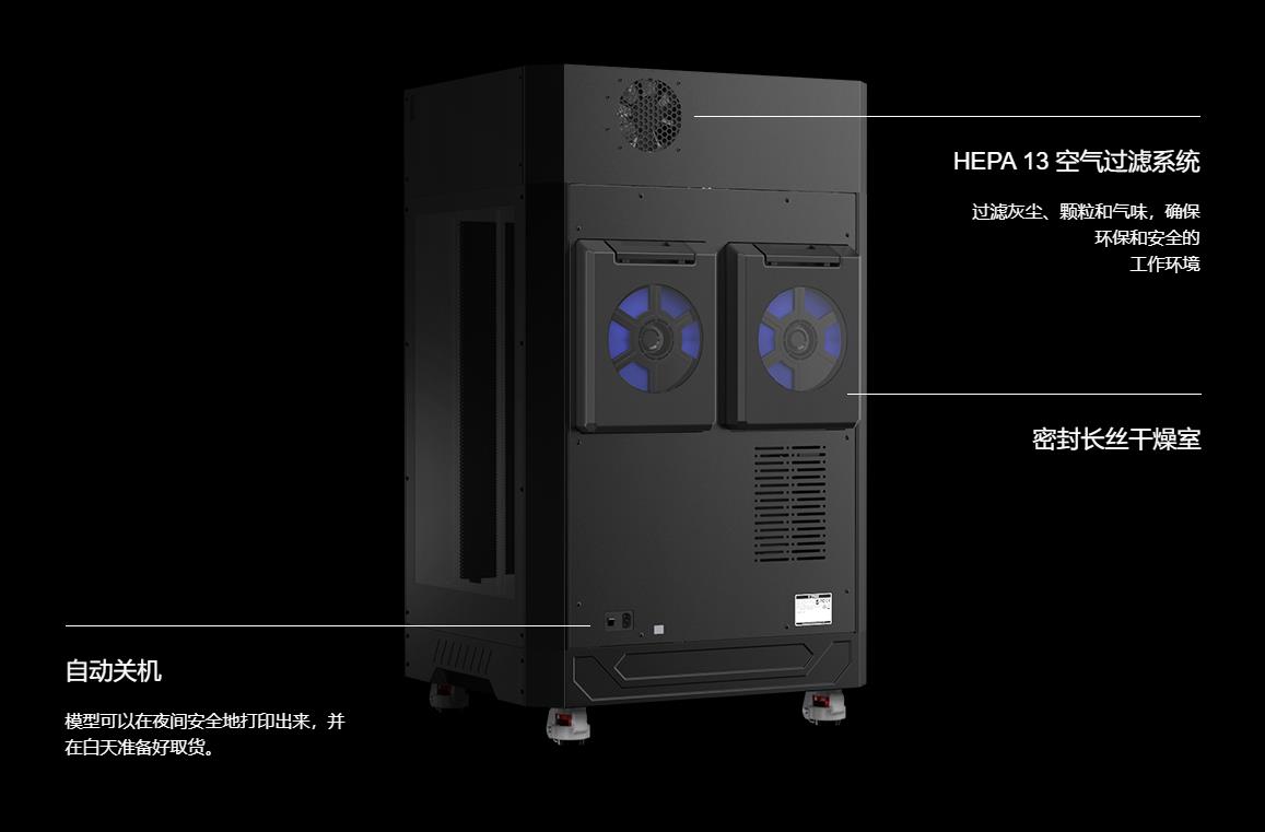 [视频] Flashforge Guider 3 Ultra 3D打印机 - 非凡的速度开启专业应用高速时代