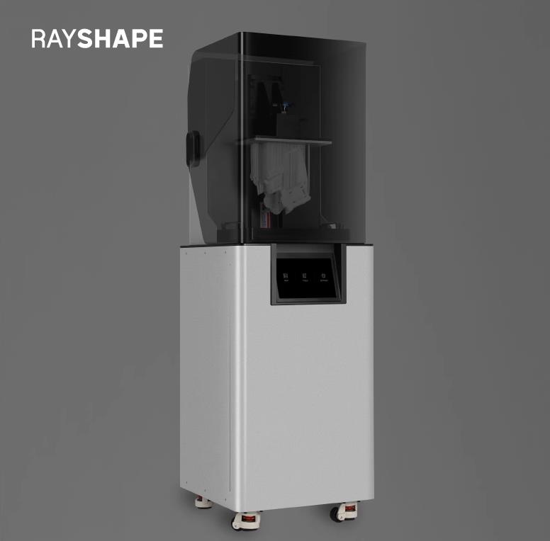 [视频] RAYSHAPE 铼赛 Shape 4K 工业级高精度大尺寸 DLP 3D打印机