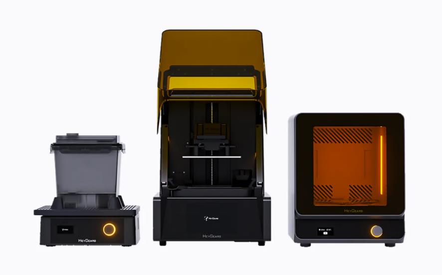 [视频] HeyGears UltraCraft Reflex 您的一站式生产平台