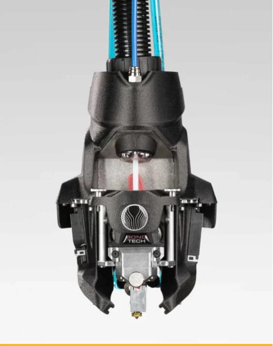 [视频] Lynxter S600D - 拥有6个工具头的模块化3D打印机