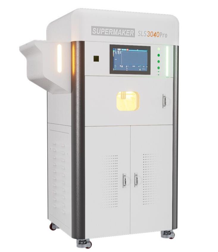 [视频] ZONGHENG3D Super Maker SLS 3040 PRO 工业级尼龙3D打印机