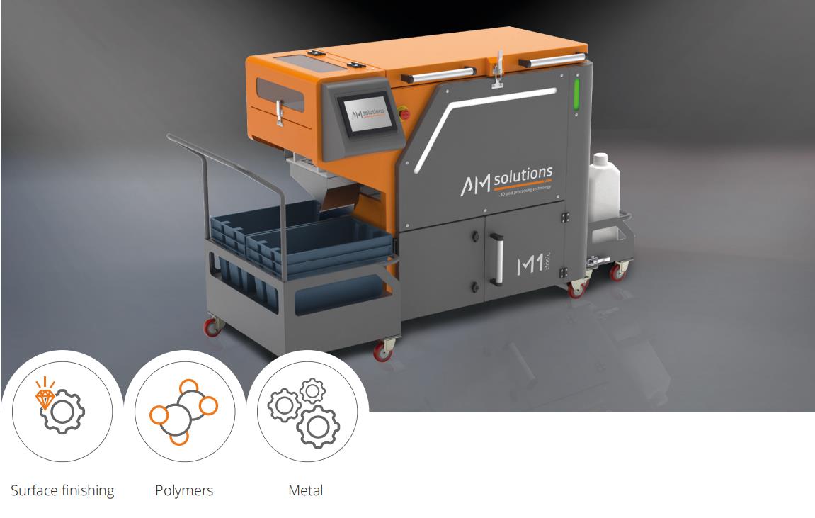 [视频] AM solutions M1 Basic 用于加工单个部件和小批量工件的紧凑型入门级精加工系统