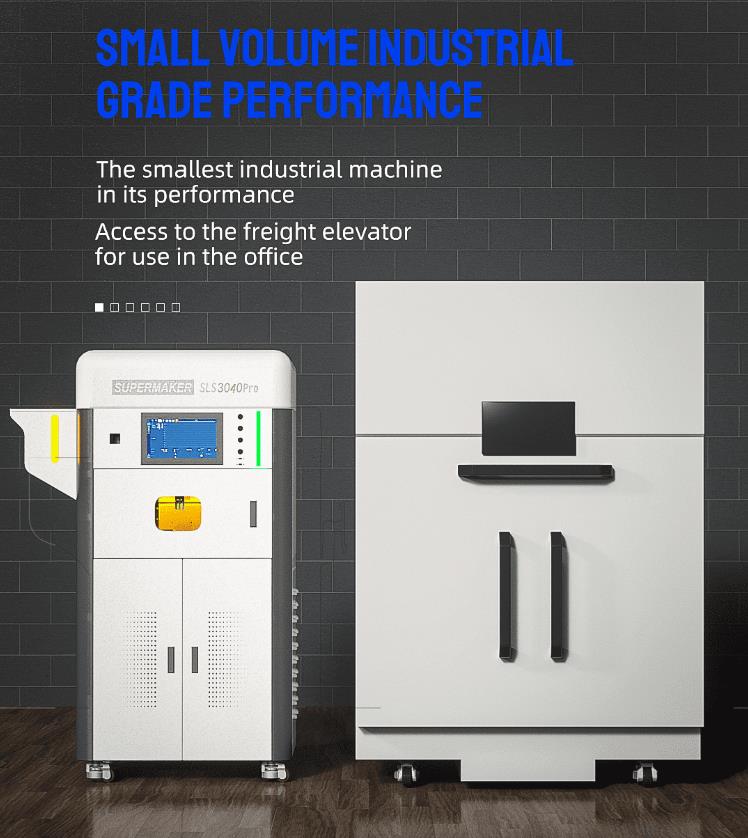 [视频] ZONGHENG3D Super Maker SLS 3040 PRO 工业级尼龙3D打印机