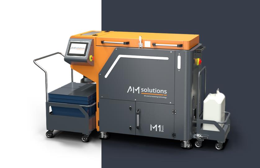 [视频] AM solutions M1 Basic 用于加工单个部件和小批量工件的紧凑型入门级精加工系统