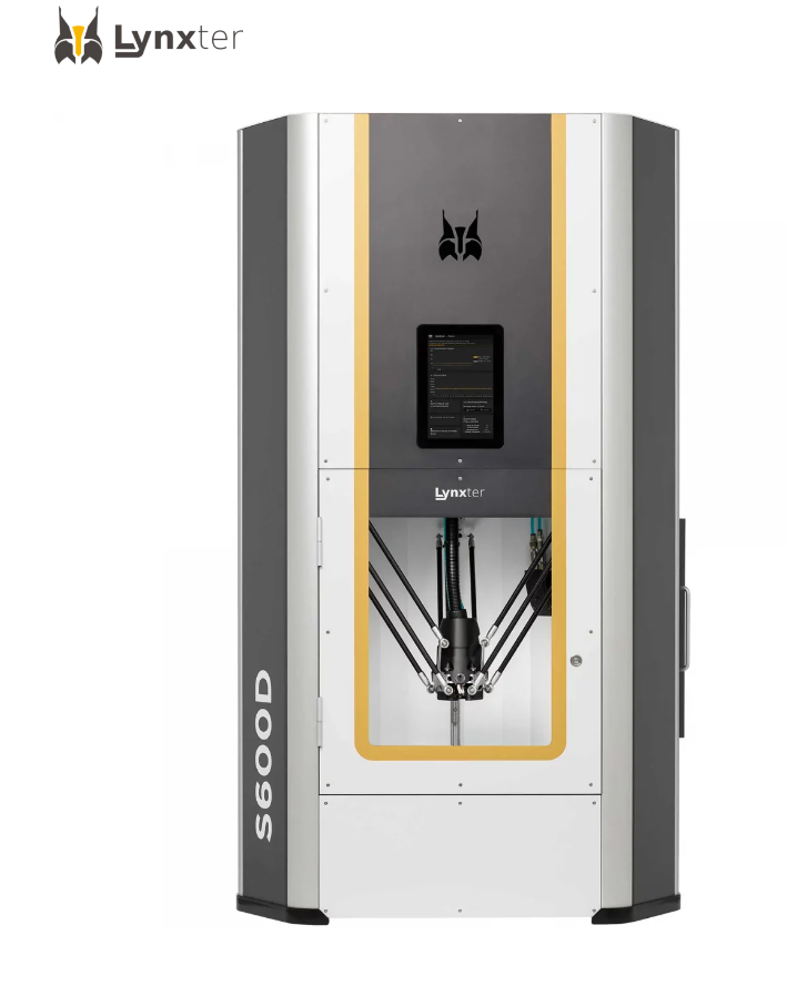 [视频] Lynxter S600D - 拥有6个工具头的模块化3D打印机