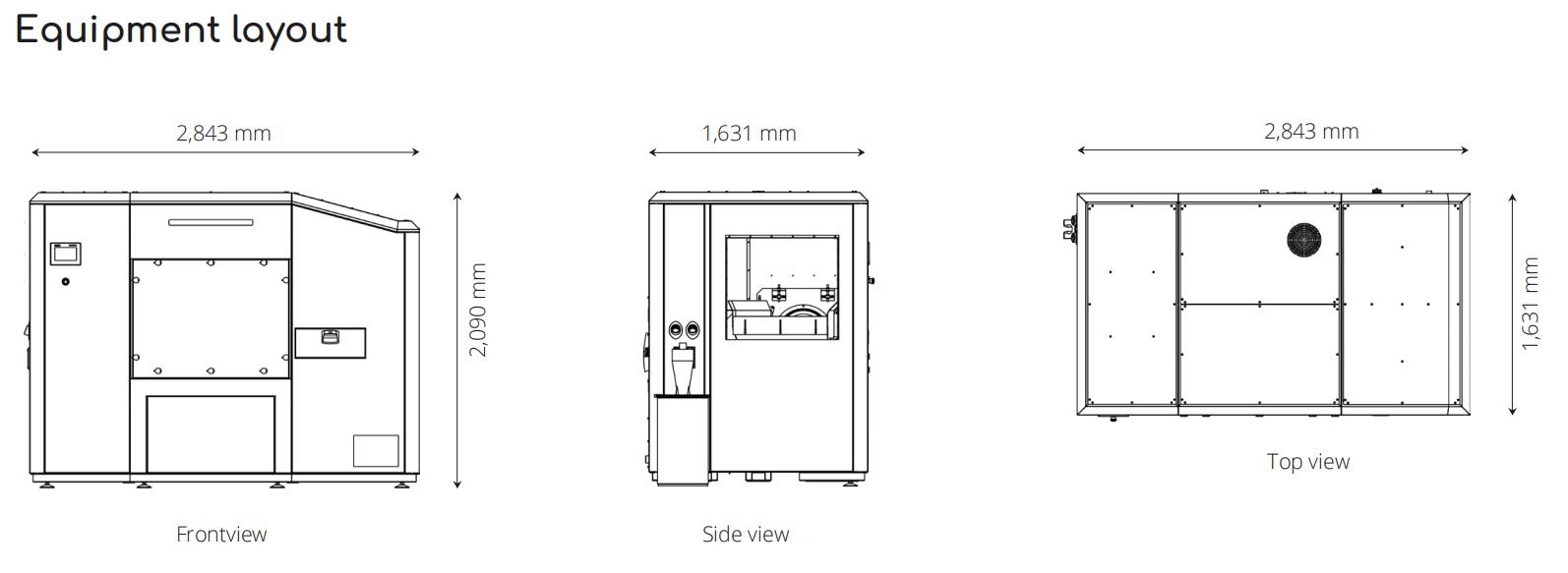 [视频] AM solutions S2 - SLS / MJF 零件全自动后处理设备