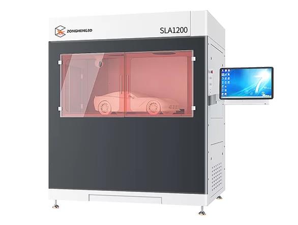 [视频] ZONGHENG3D 大尺寸双激光 SLA1200/SLA1600/SLA1700 工业SLA 3D打印机