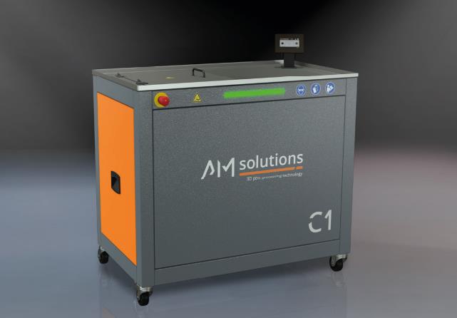 [视频] AM solutions C1 后处理系统 - 全自动去除光聚合物的支撑结构及树脂清洗