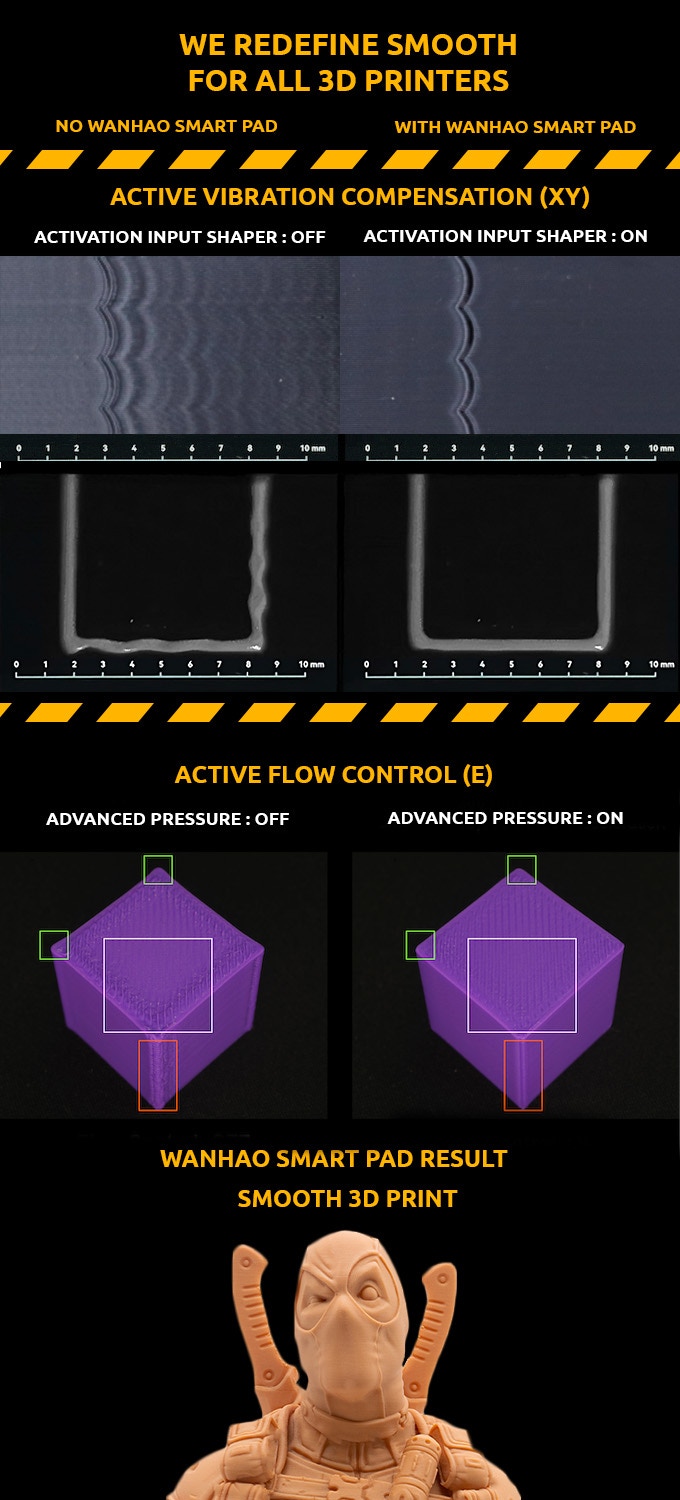 [视频] WANHAO SMART PAD：一款开源的Klipper盒子兼容所有FDM 3D打印机