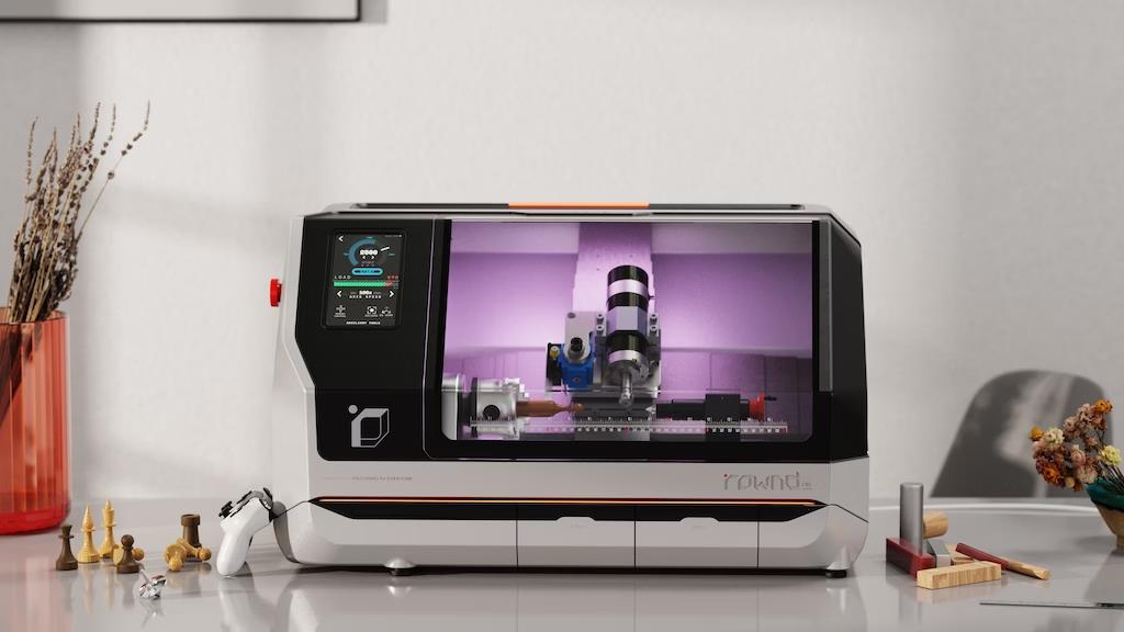 [视频] Rownd CNC Lathe：终极数控车床开启您的创意之旅